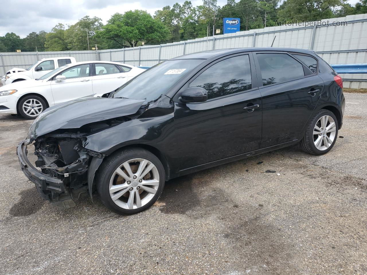 2012 Kia Forte Sx Black vin: KNAFW5A38C5593982