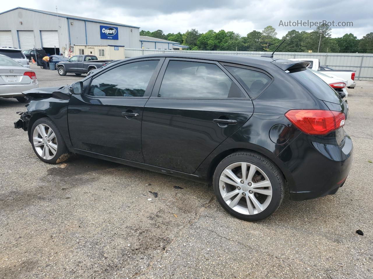 2012 Kia Forte Sx Black vin: KNAFW5A38C5593982