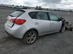 2012 Kia Forte Sx Silver vin: KNAFW5A38C5617682