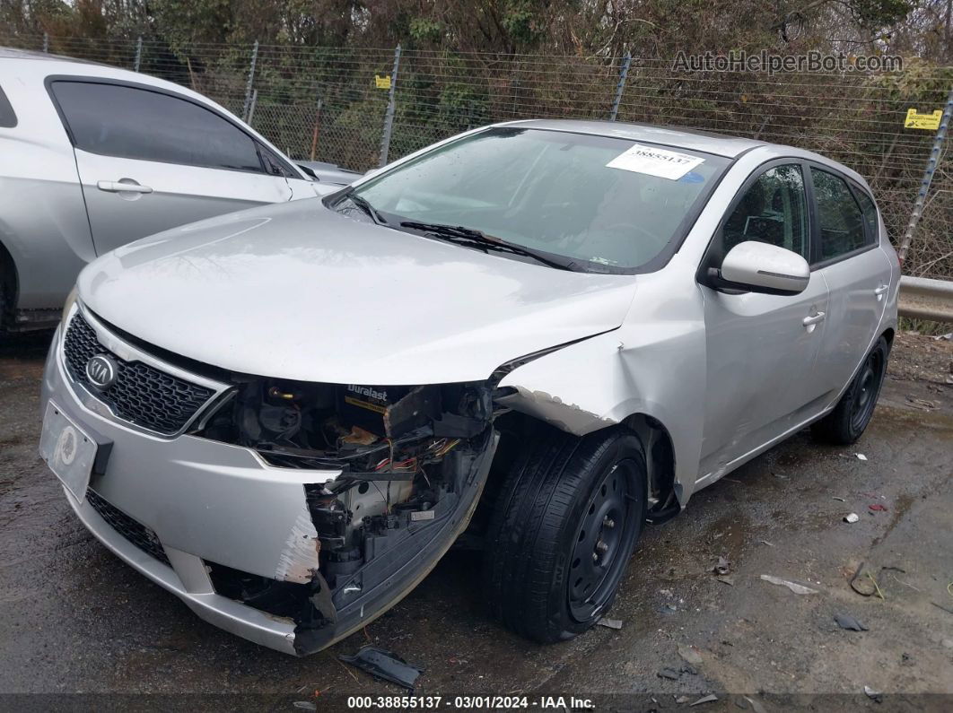 2012 Kia Forte Sx Silver vin: KNAFW5A39C5470689