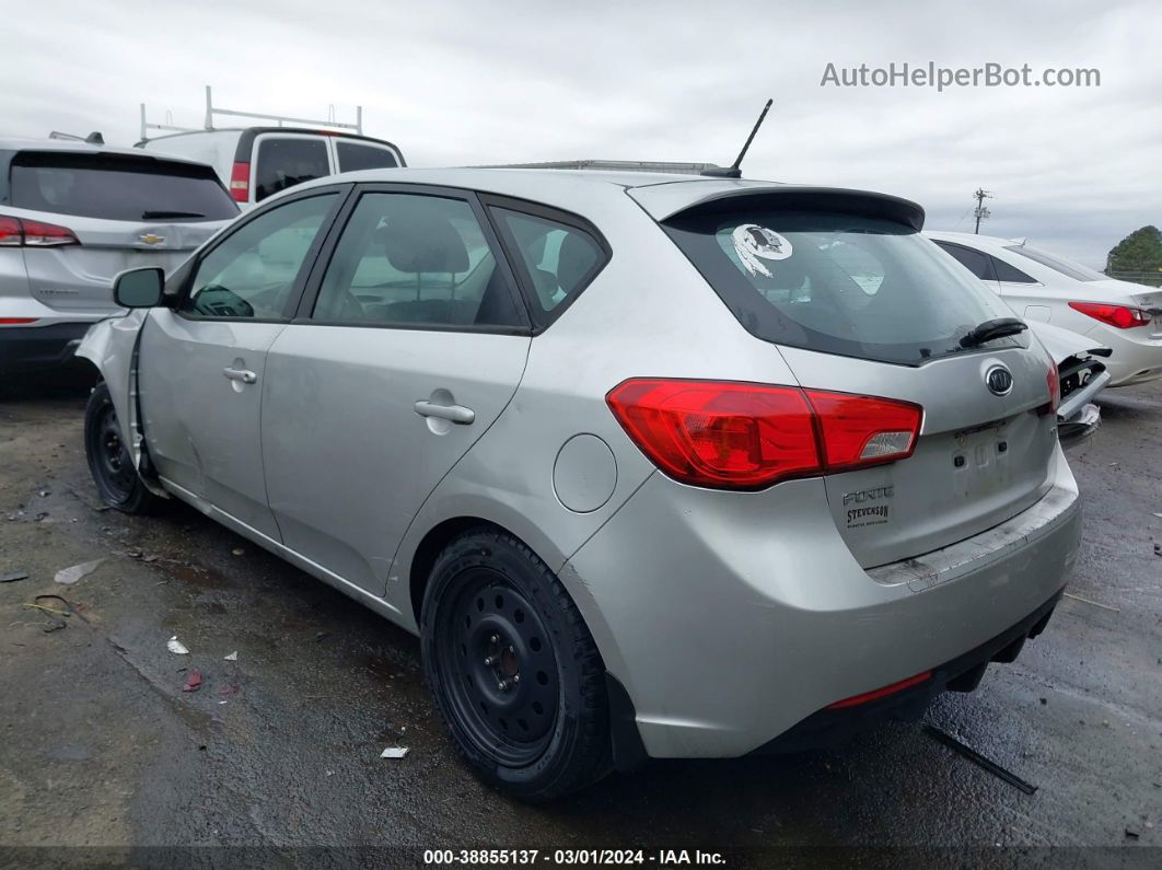 2012 Kia Forte Sx Silver vin: KNAFW5A39C5470689