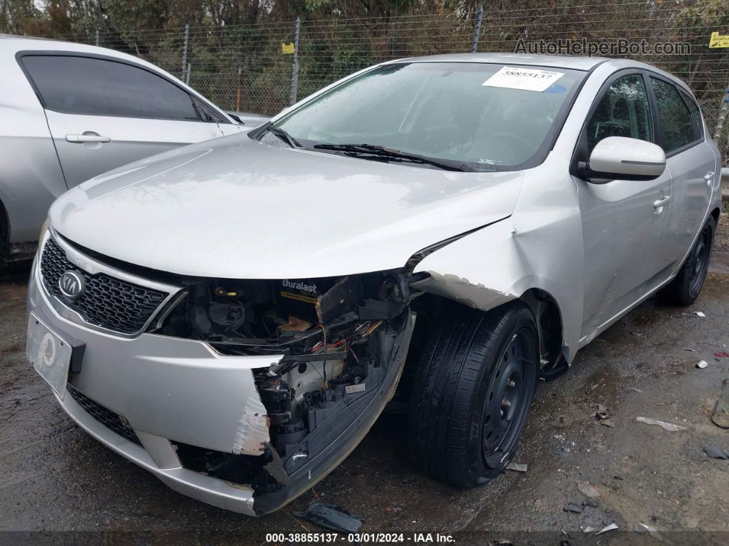 2012 Kia Forte Sx Silver vin: KNAFW5A39C5470689