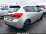 2012 Kia Forte Sx Silver vin: KNAFW5A39C5470689