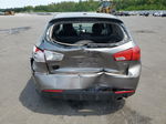 2012 Kia Forte Sx Gray vin: KNAFW5A3XC5480423