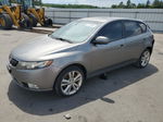 2012 Kia Forte Sx Gray vin: KNAFW5A3XC5480423