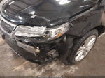 2012 Kia Forte Sx Черный vin: KNAFW5A3XC5508138