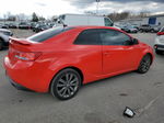 2012 Kia Forte Sx Red vin: KNAFW6A30C5470084