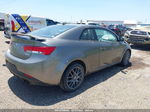 2012 Kia Forte Koup Sx Gray vin: KNAFW6A30C5584067