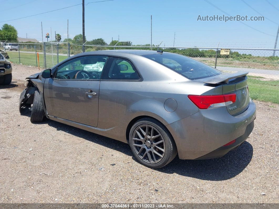 2012 Kia Forte Koup Sx Gray vin: KNAFW6A30C5584067