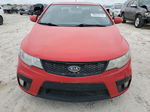 2012 Kia Forte Sx Красный vin: KNAFW6A30C5622784