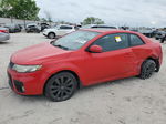 2012 Kia Forte Sx Red vin: KNAFW6A30C5622784