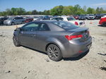 2012 Kia Forte Sx Gray vin: KNAFW6A31C5479361