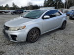 2012 Kia Forte Sx Silver vin: KNAFW6A31C5513394