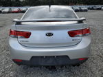 2012 Kia Forte Sx Silver vin: KNAFW6A31C5513394