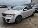 2012 Kia Forte Sx Silver vin: KNAFW6A31C5623622