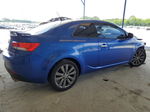 2012 Kia Forte Sx Blue vin: KNAFW6A33C5577520