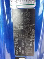 2012 Kia Forte Sx Blue vin: KNAFW6A33C5577520