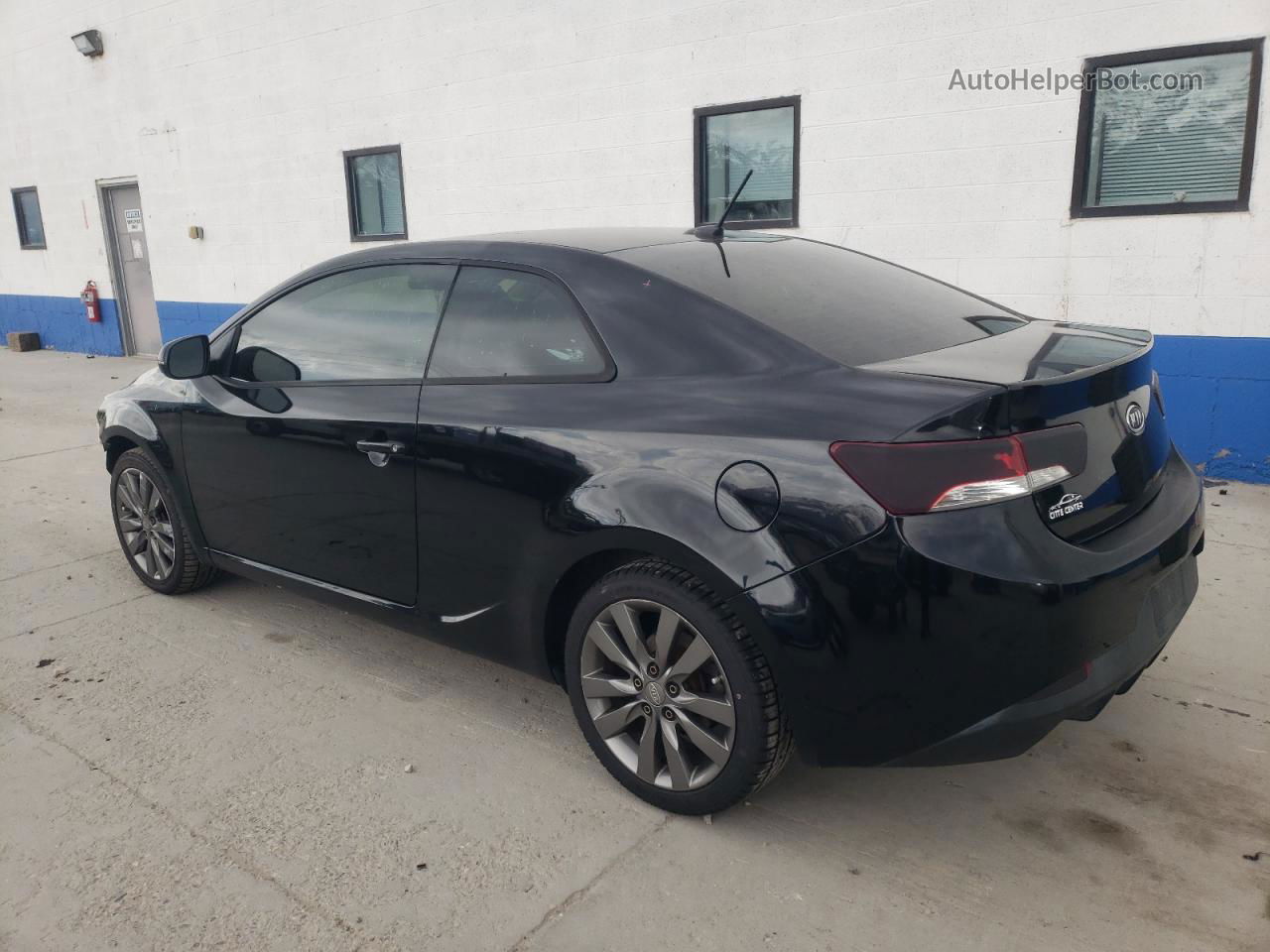 2012 Kia Forte Sx Черный vin: KNAFW6A36C5507428