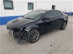 2012 Kia Forte Sx Black vin: KNAFW6A36C5507428