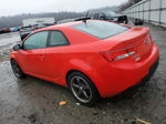 2012 Kia Forte Sx Red vin: KNAFW6A36C5525394