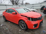 2012 Kia Forte Sx Red vin: KNAFW6A36C5525394