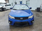 2012 Kia Forte Sx Blue vin: KNAFW6A36C5621431