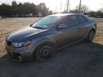 2012 Kia Forte Sx Gray vin: KNAFW6A38C5547770