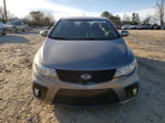 2012 Kia Forte Sx Gray vin: KNAFW6A38C5547770