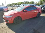 2012 Kia Forte Sx Red vin: KNAFW6A38C5579053