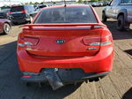 2012 Kia Forte Sx Red vin: KNAFW6A38C5579053