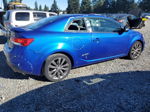 2012 Kia Forte Sx Blue vin: KNAFW6A38C5621351