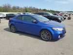 2012 Kia Forte Sx Blue vin: KNAFW6A39C5517399