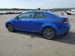 2012 Kia Forte Sx Blue vin: KNAFW6A39C5517399