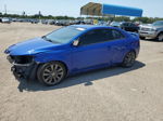 2012 Kia Forte Sx Синий vin: KNAFW6A3XC5572475