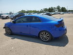 2012 Kia Forte Sx Blue vin: KNAFW6A3XC5572475