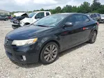 2012 Kia Forte Sx Black vin: KNAFW6A3XC5612795