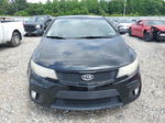 2012 Kia Forte Sx Black vin: KNAFW6A3XC5612795