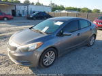 2016 Kia Forte Lx Gray vin: KNAFX4A60G5439225