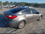 2016 Kia Forte Lx Серый vin: KNAFX4A60G5439225