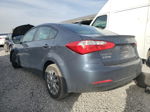 2016 Kia Forte Lx Gray vin: KNAFX4A60G5480177