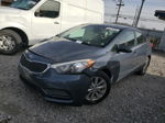 2016 Kia Forte Lx Gray vin: KNAFX4A60G5480177