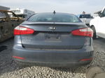 2016 Kia Forte Lx Gray vin: KNAFX4A60G5480177