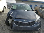 2016 Kia Forte Lx Gray vin: KNAFX4A60G5480177