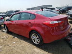 2016 Kia Forte Lx Red vin: KNAFX4A60G5502419