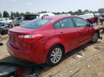 2016 Kia Forte Lx Red vin: KNAFX4A60G5502419