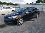 2016 Kia Forte Lx Black vin: KNAFX4A60G5541401