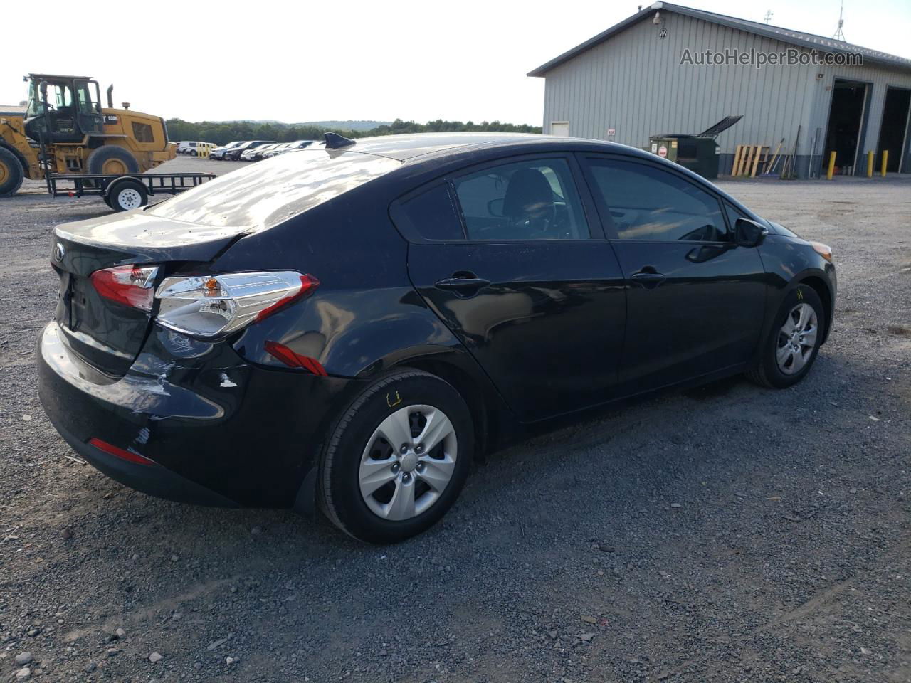 2016 Kia Forte Lx Black vin: KNAFX4A60G5541401