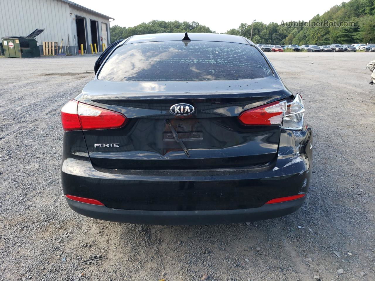 2016 Kia Forte Lx Black vin: KNAFX4A60G5541401