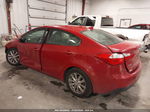 2016 Kia Forte Lx Красный vin: KNAFX4A60G5592252