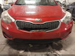 2016 Kia Forte Lx Red vin: KNAFX4A60G5592252